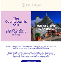 Celestyal Cruises email thumbnail