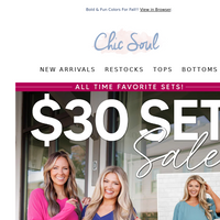 Chic Soul email thumbnail