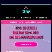 D8 GAS email thumbnail