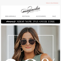 Magnolia Boutique email thumbnail