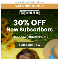 Cornbread Hemp email thumbnail