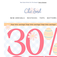 Chic Soul email thumbnail