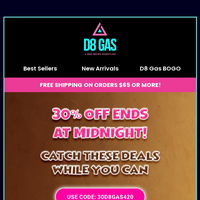 D8 GAS email thumbnail