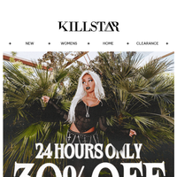 KILLSTAR UK email thumbnail