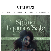 KILLSTAR UK email thumbnail