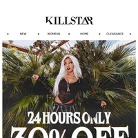 KILLSTAR UK email thumbnail