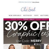 Chic Soul email thumbnail