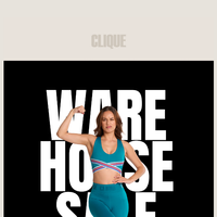 CLIQUE Fitness email thumbnail