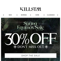 KILLSTAR UK email thumbnail