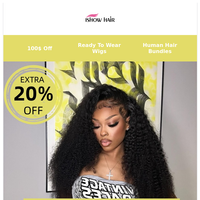 Ishow Hair email thumbnail