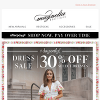 Magnolia Boutique email thumbnail