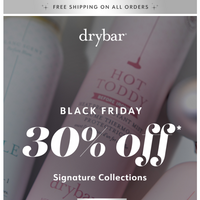 Drybar email thumbnail