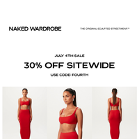 Naked Wardrobe email thumbnail