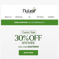 Nuleaf Naturals email thumbnail