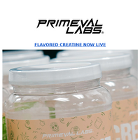 Primeval Labs email thumbnail