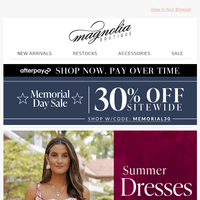 Magnolia Boutique email thumbnail