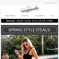 Magnolia Boutique email thumbnail