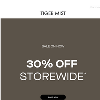 Tiger Mist email thumbnail