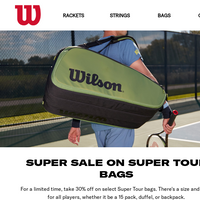 Wilson email thumbnail