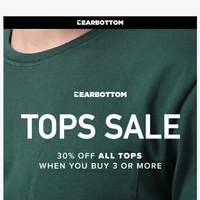 Bearbottom Clothing email thumbnail