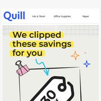 Quill email thumbnail