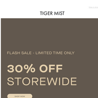 Tiger Mist email thumbnail