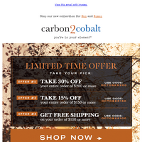 Carbon2Cobalt email thumbnail