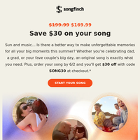 Songfinch email thumbnail