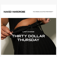 Naked Wardrobe email thumbnail