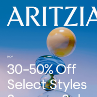 Aritzia email thumbnail