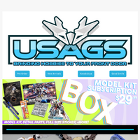 Usa Gundam Store email thumbnail