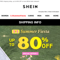 Shein Australia email thumbnail