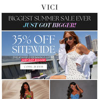 VICI email thumbnail