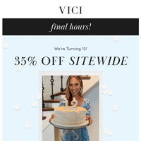 VICI email thumbnail