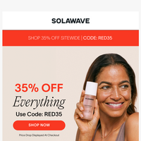 SolaWave email thumbnail