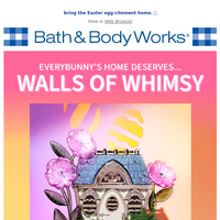 Bath and Body Works email thumbnail