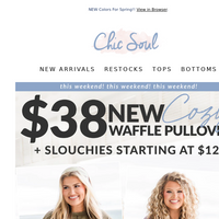 Chic Soul email thumbnail