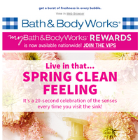 Bath and Body Works email thumbnail