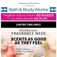 Bath and Body Works email thumbnail