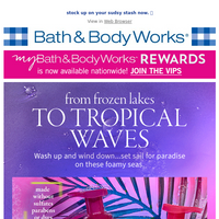 Bath and Body Works email thumbnail