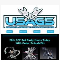 Usa Gundam Store email thumbnail