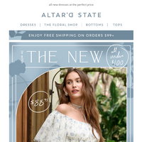 Altar'd State email thumbnail