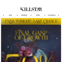 KILLSTAR UK email thumbnail