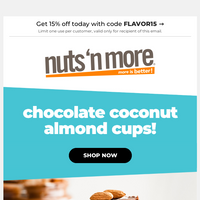 Nuts N More email thumbnail