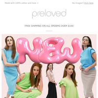 Preloved email thumbnail