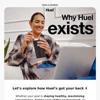 Huel UK email thumbnail