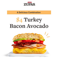 Cafe Zupas email thumbnail