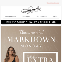 Magnolia Boutique email thumbnail