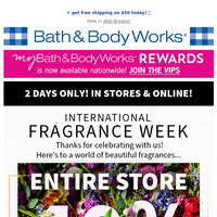 Bath and Body Works email thumbnail