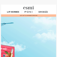 Esmi Skin Minerals email thumbnail